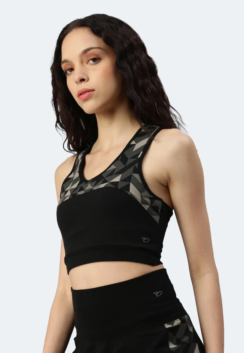 Racerback Sport Crop Top Kochi