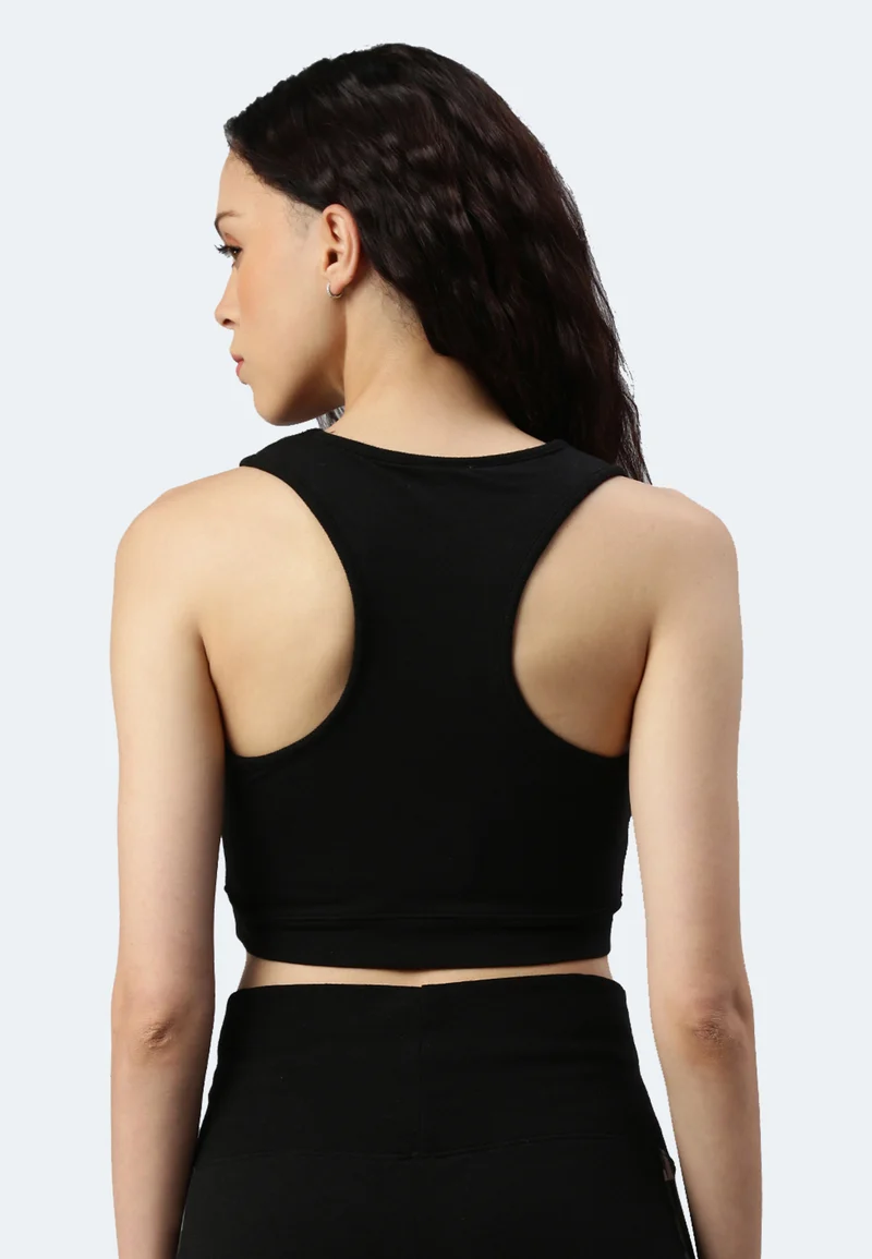 Racerback Sport Crop Top Kochi