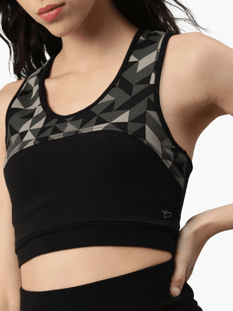 Racerback Sport Crop Top Kochi