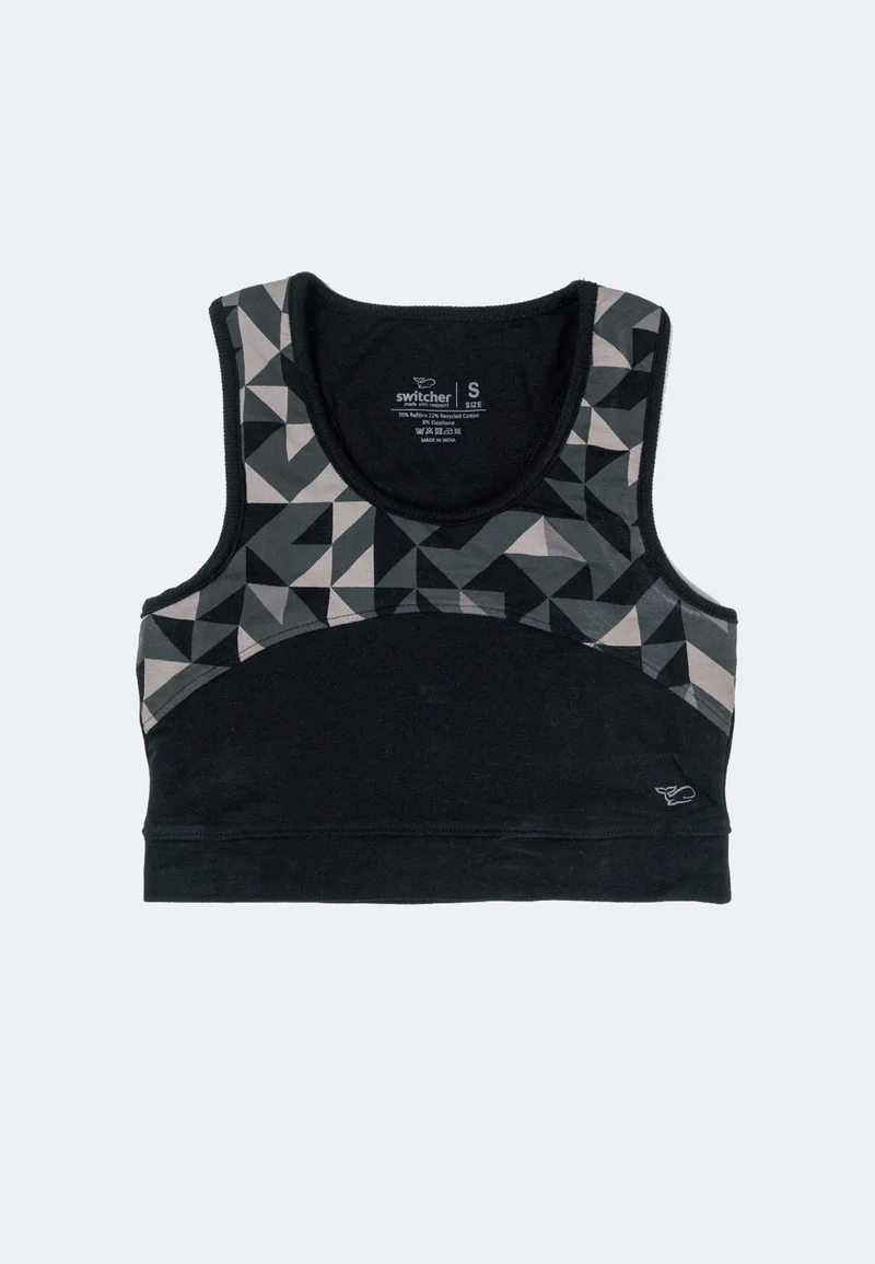 Racerback Sport Crop Top Kochi