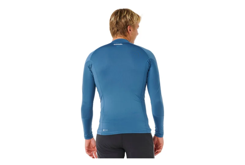 RASHGUARD WAVES UPF PERF LS