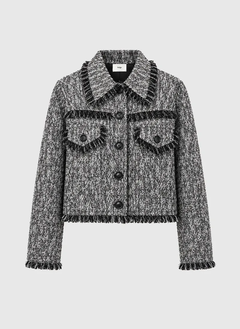 VESTE CRISTIANA noir