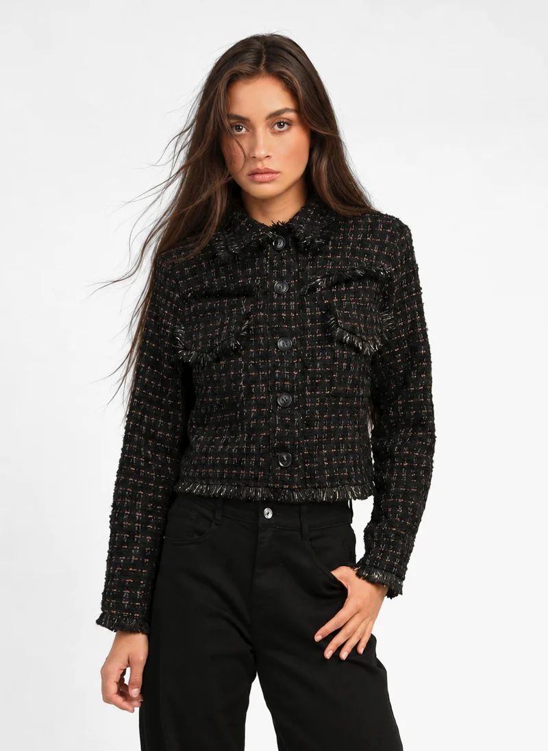 VESTE CRISTIANO noir