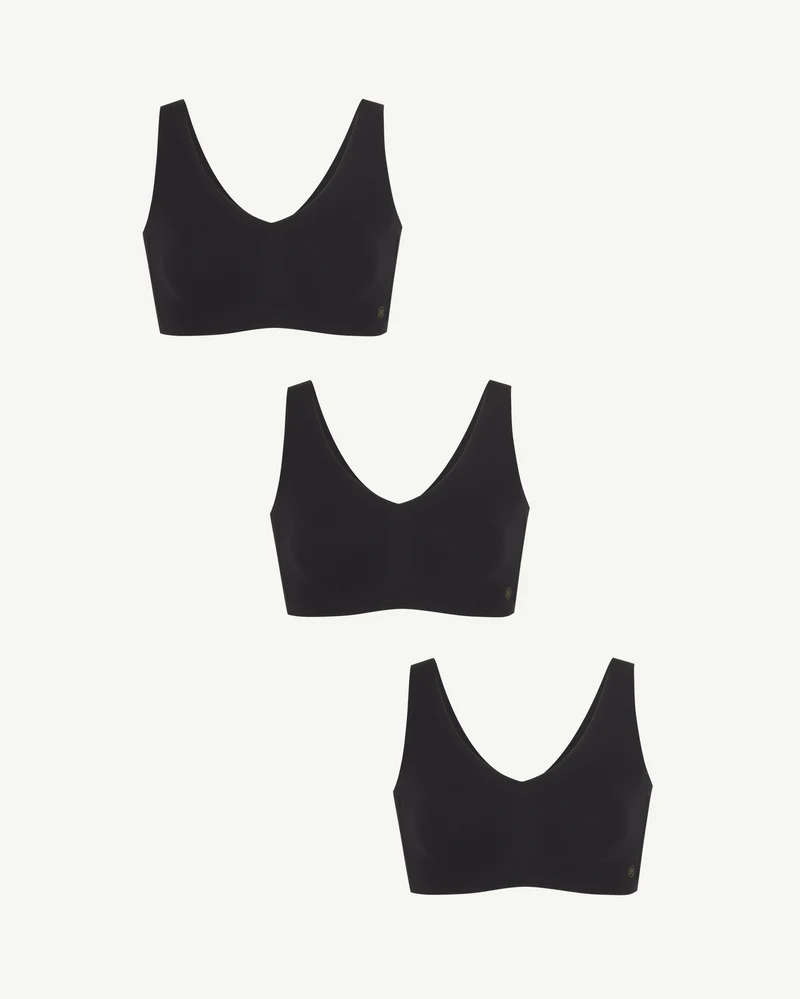 SoftForm Pullover Bra Triple Bundle