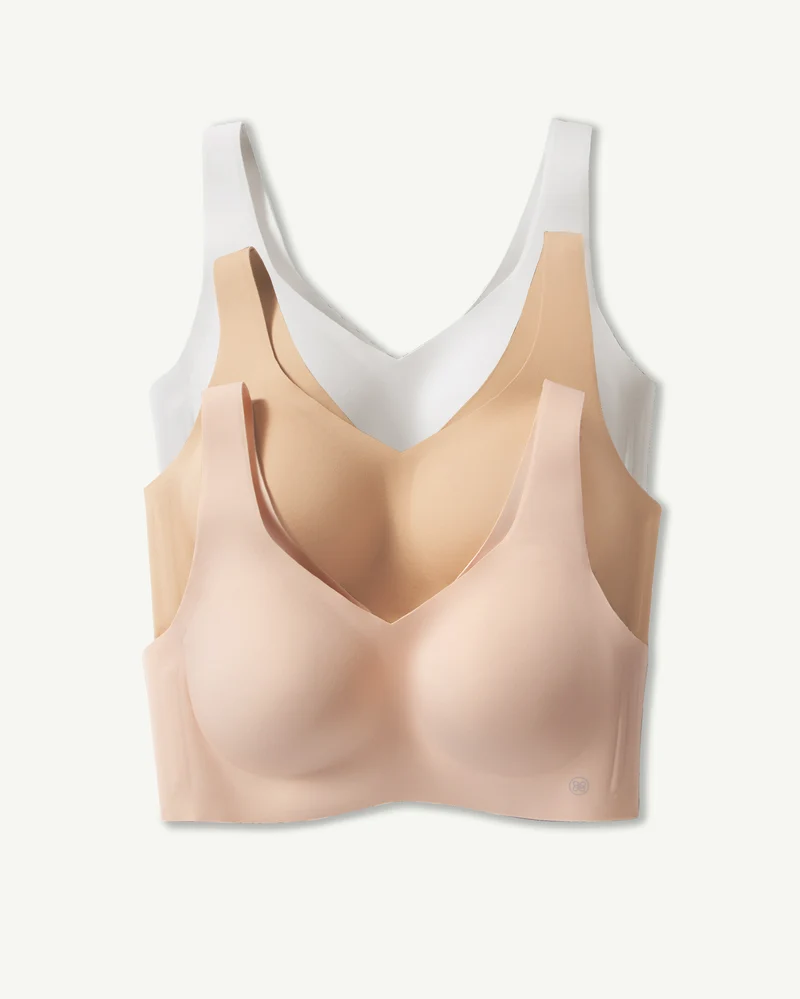 SoftForm Pullover Bra Triple Bundle
