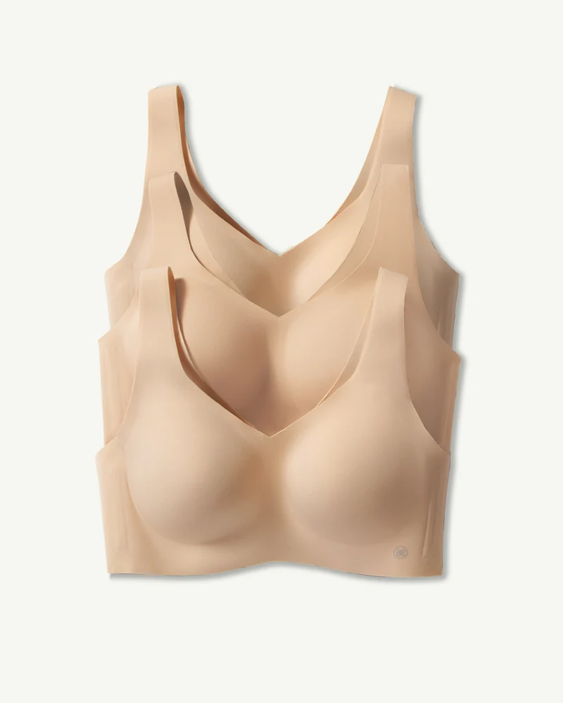 SoftForm Pullover Bra Triple Bundle