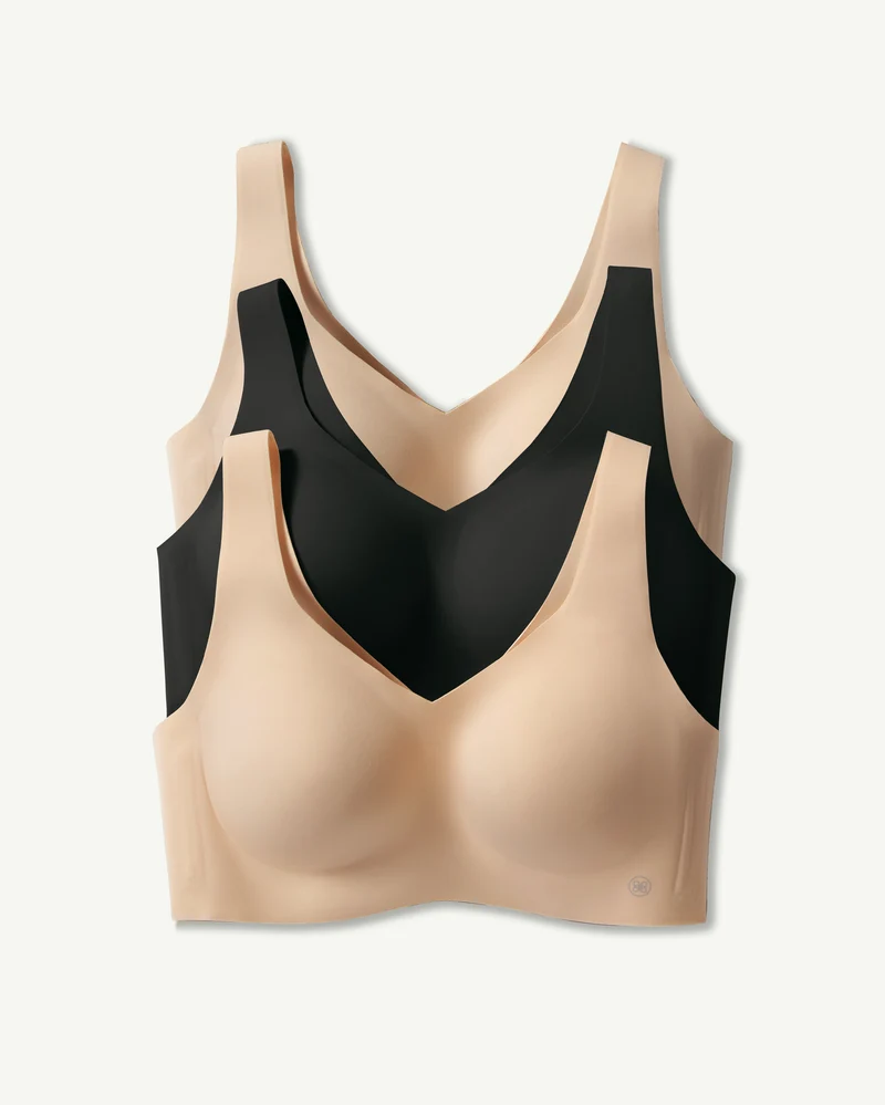 SoftForm Pullover Bra Triple Bundle