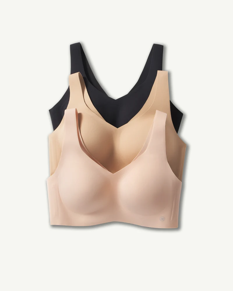 SoftForm Pullover Bra Triple Bundle