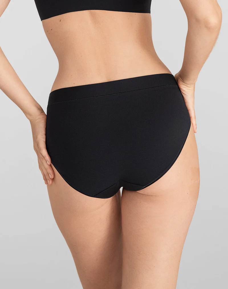 BlissWear Mid-Rise Brief