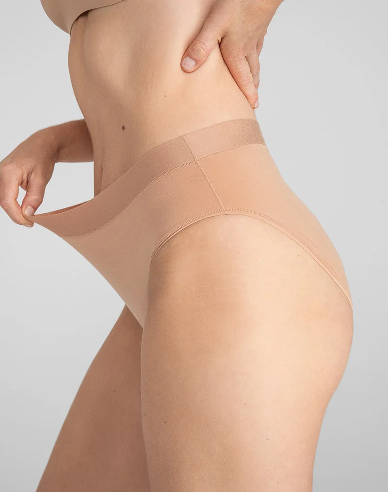 BlissWear Mid-Rise Brief