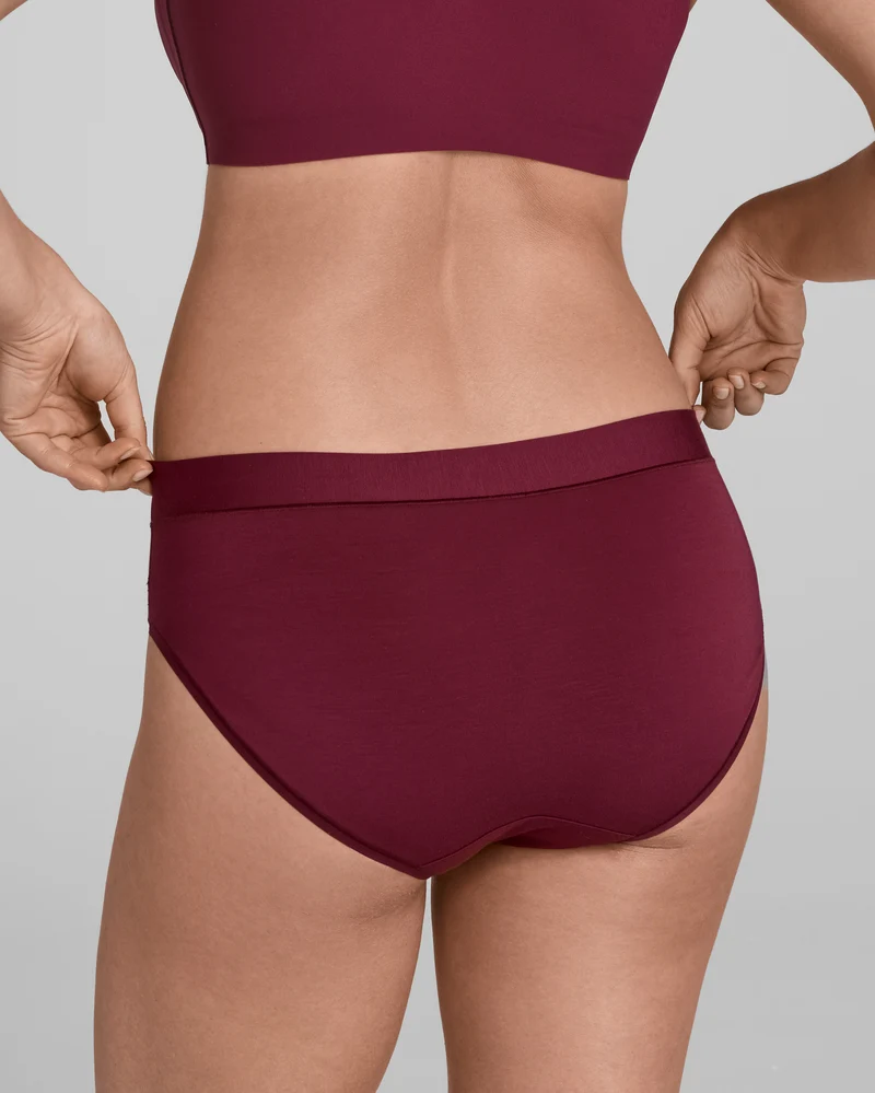 BlissWear Mid-Rise Brief