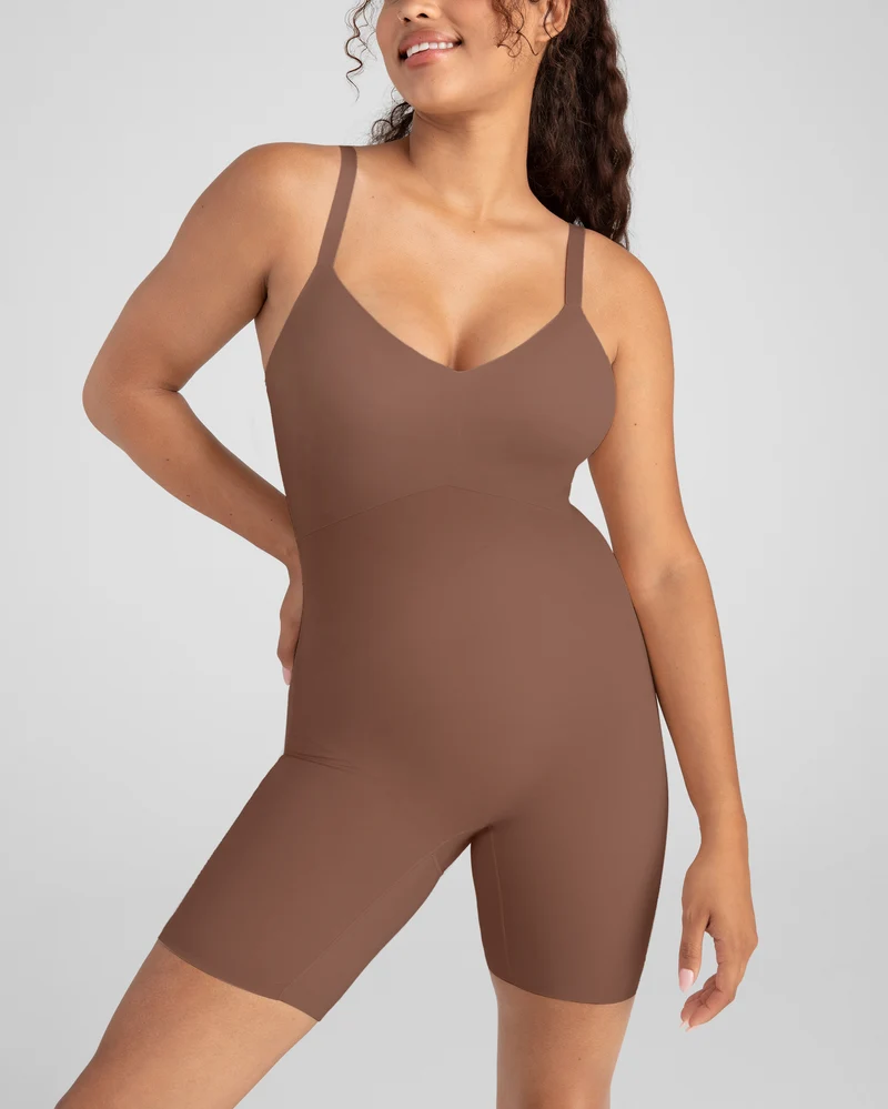 Mid-Thigh Bodysuit