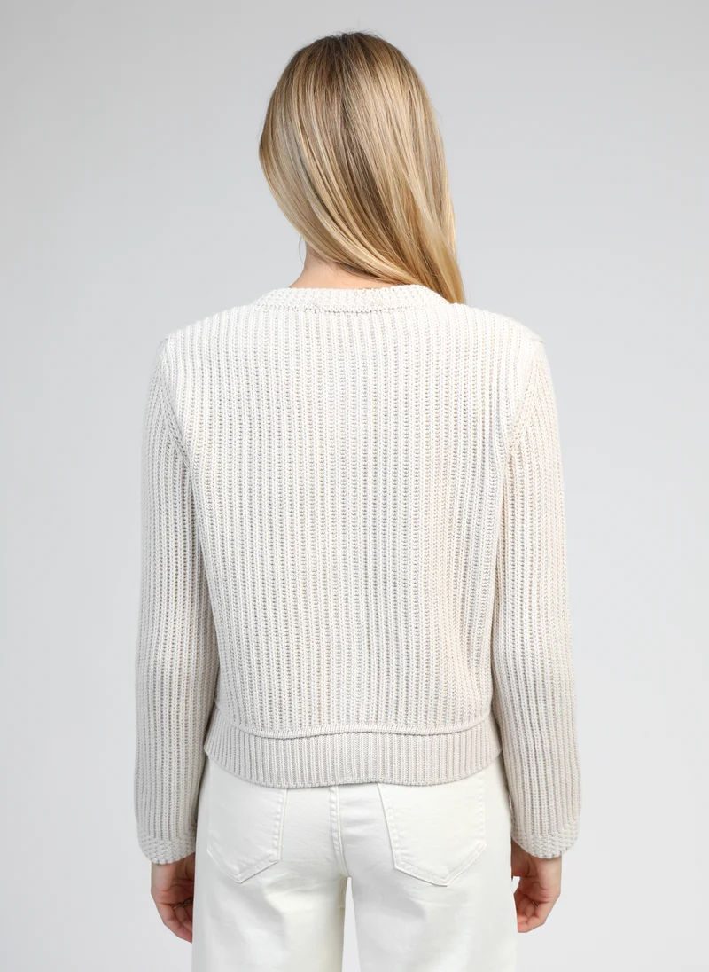 PULL LANZAN ecru