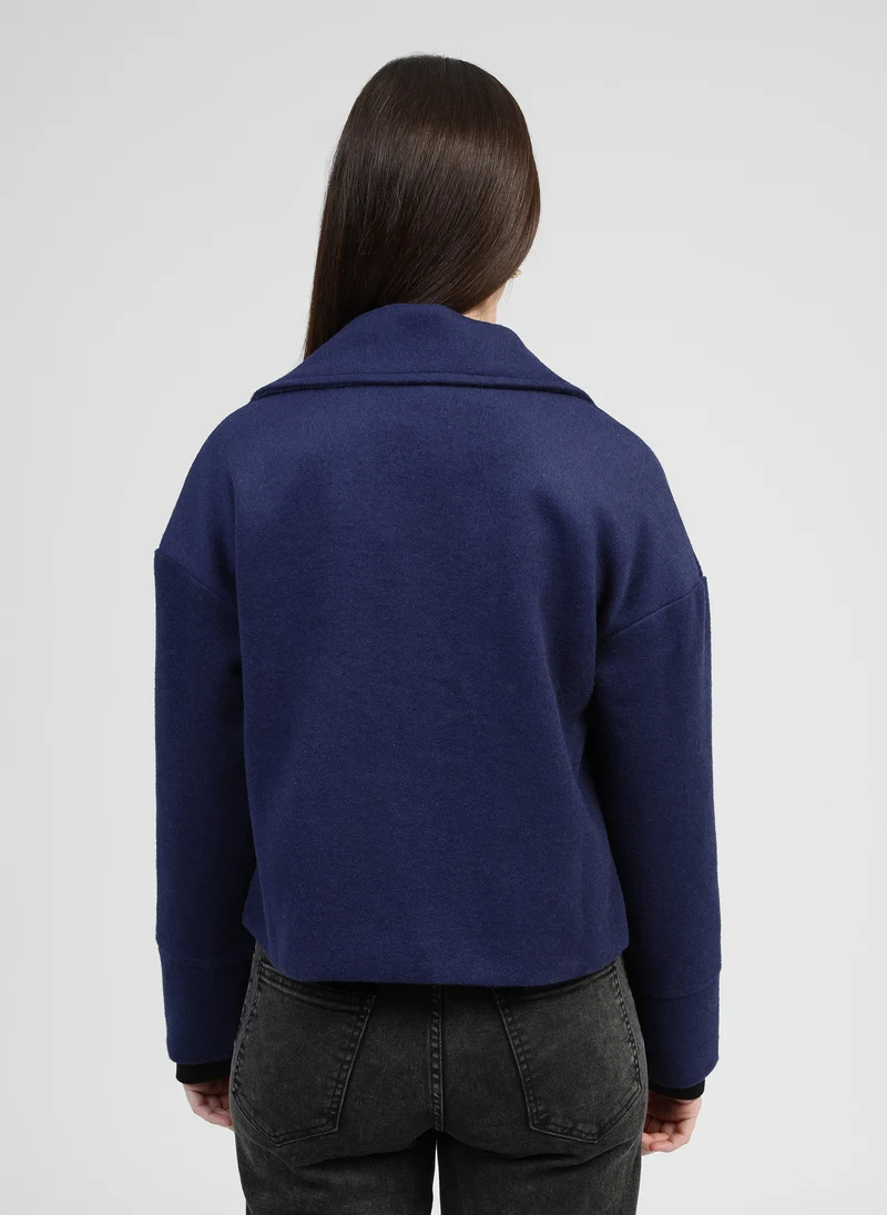 VESTE CASSANDRA bleu