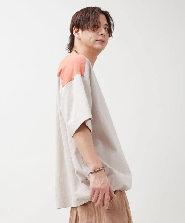Haut à motif asymétrique