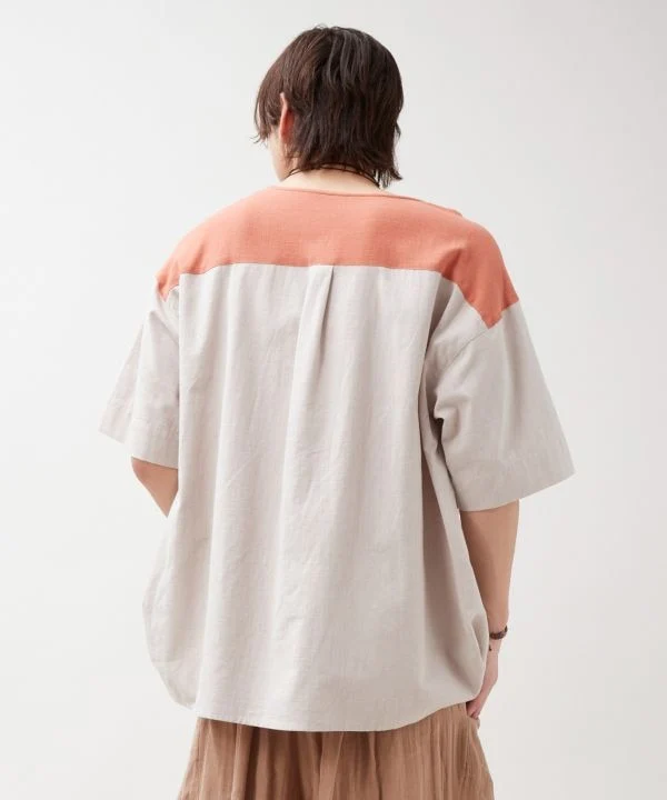 Haut à motif asymétrique