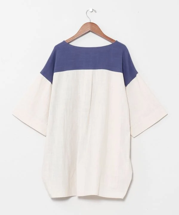 Haut à motif asymétrique