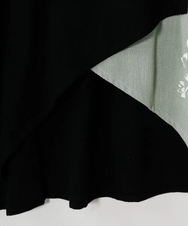 Haut à motif asymétrique