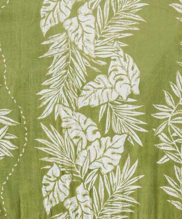 Haut en rayonne Lei Print avec protection UV