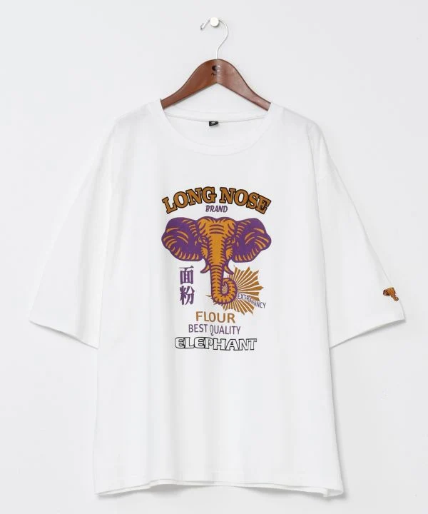 T-shirt à manches 3/4 d'inspiration vintage pour homme