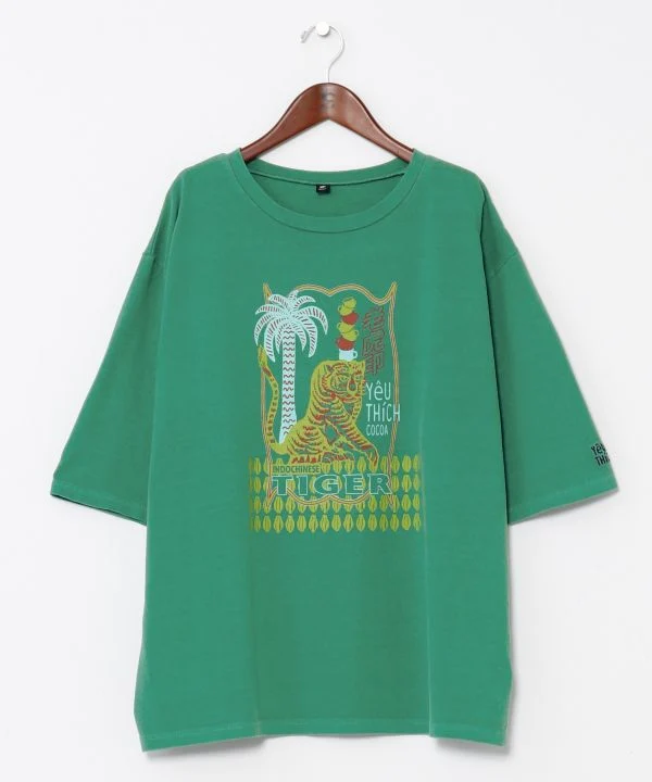 T-shirt à manches 3/4 d'inspiration vintage pour homme
