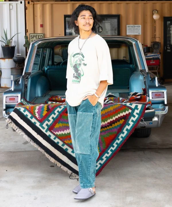 T-shirt à manches 3/4 d'inspiration vintage pour homme