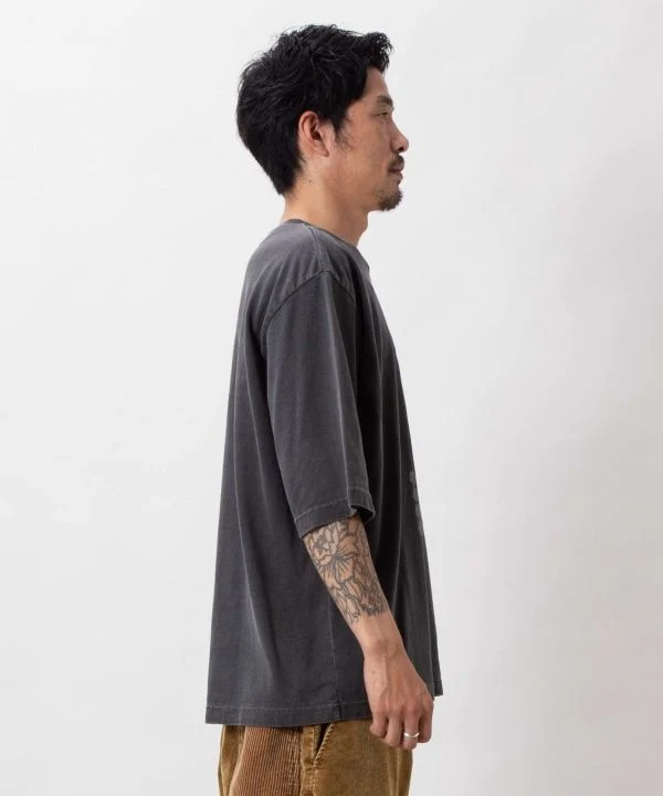 T-shirt à manches 3/4 d'inspiration vintage pour homme