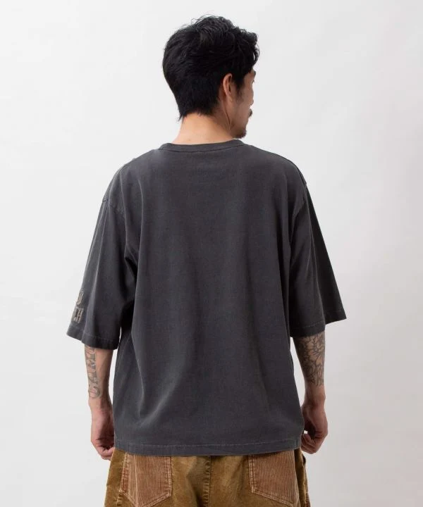 T-shirt à manches 3/4 d'inspiration vintage pour homme