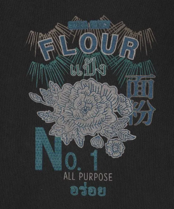 T-shirt à manches 3/4 d'inspiration vintage pour homme