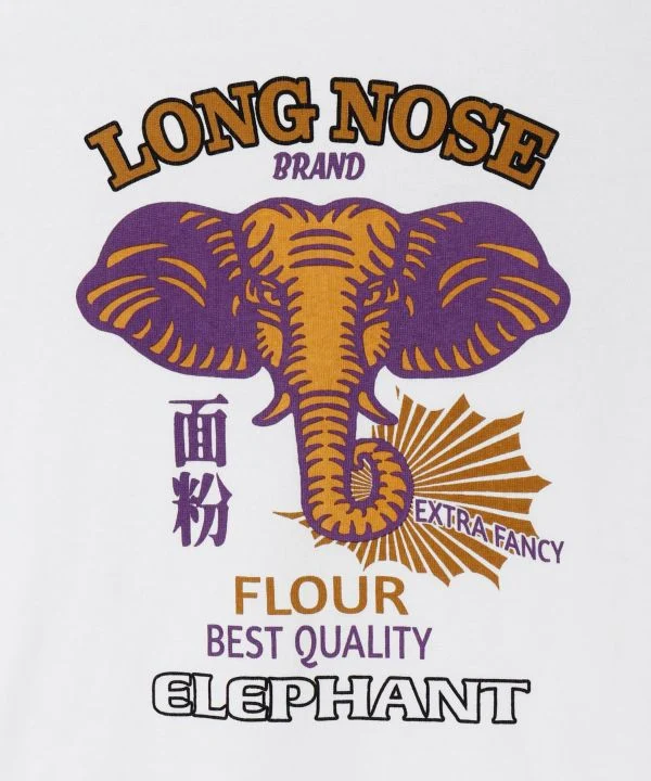 T-shirt à manches 3/4 d'inspiration vintage pour homme