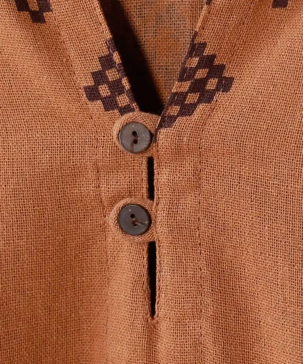 Haut de kurta Taj