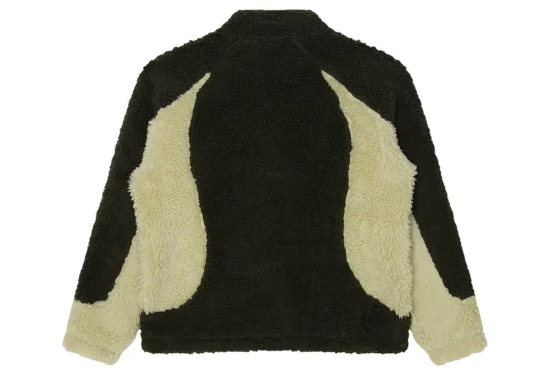 VESTE SHERPA OBEY CENTER FIELD