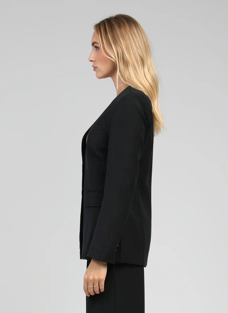 VESTE ZINON noir