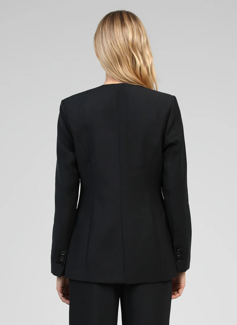 VESTE ZINON noir
