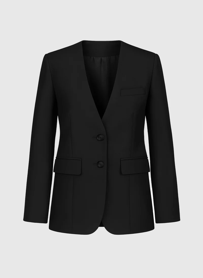 VESTE ZINON noir