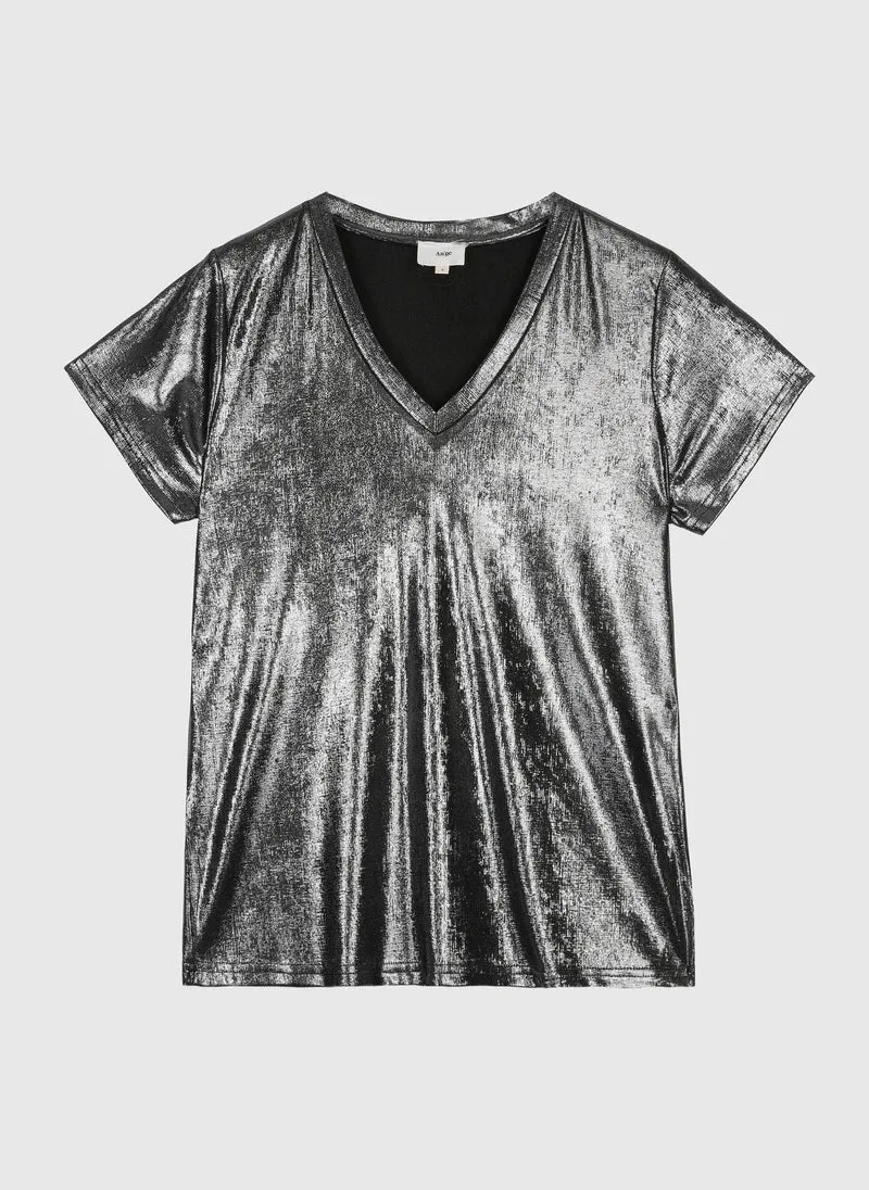 T-SHIRT ALIZELAN anthracite