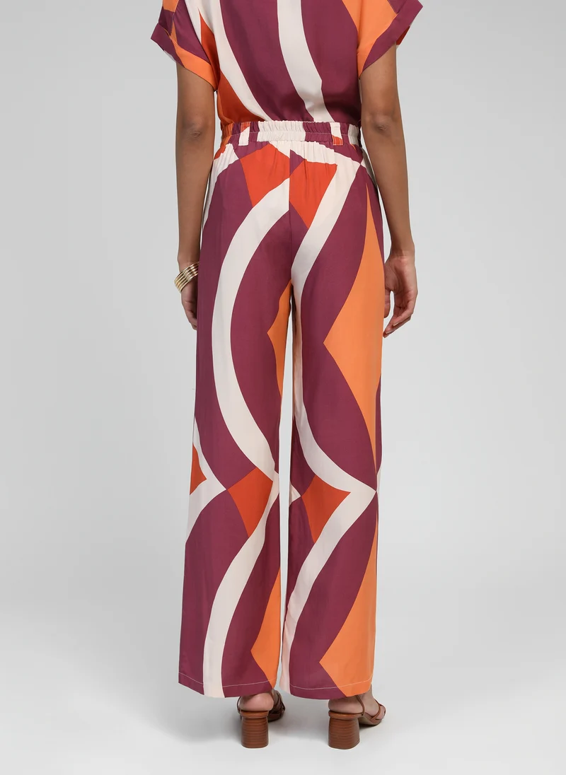 PANTALON PHOEBEE galimo orange