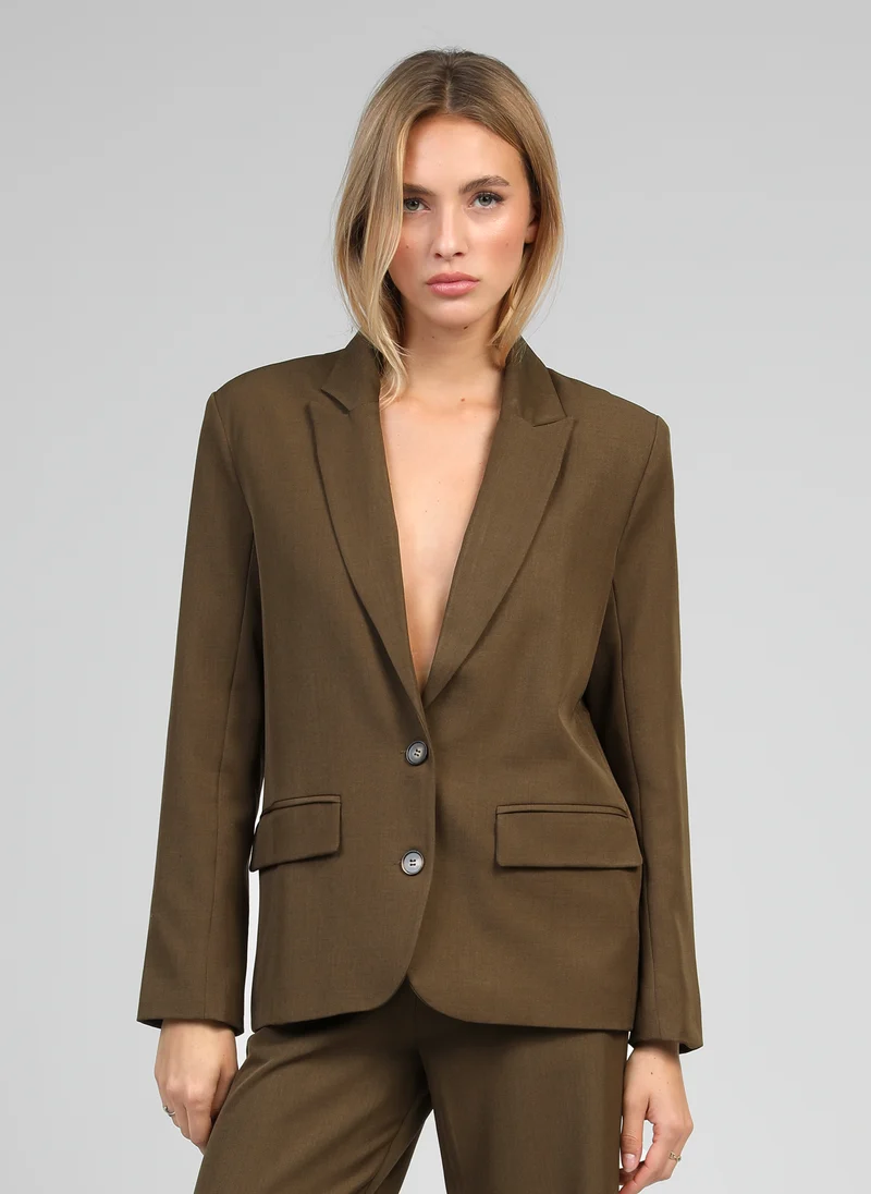 VESTE ZIANI militaire