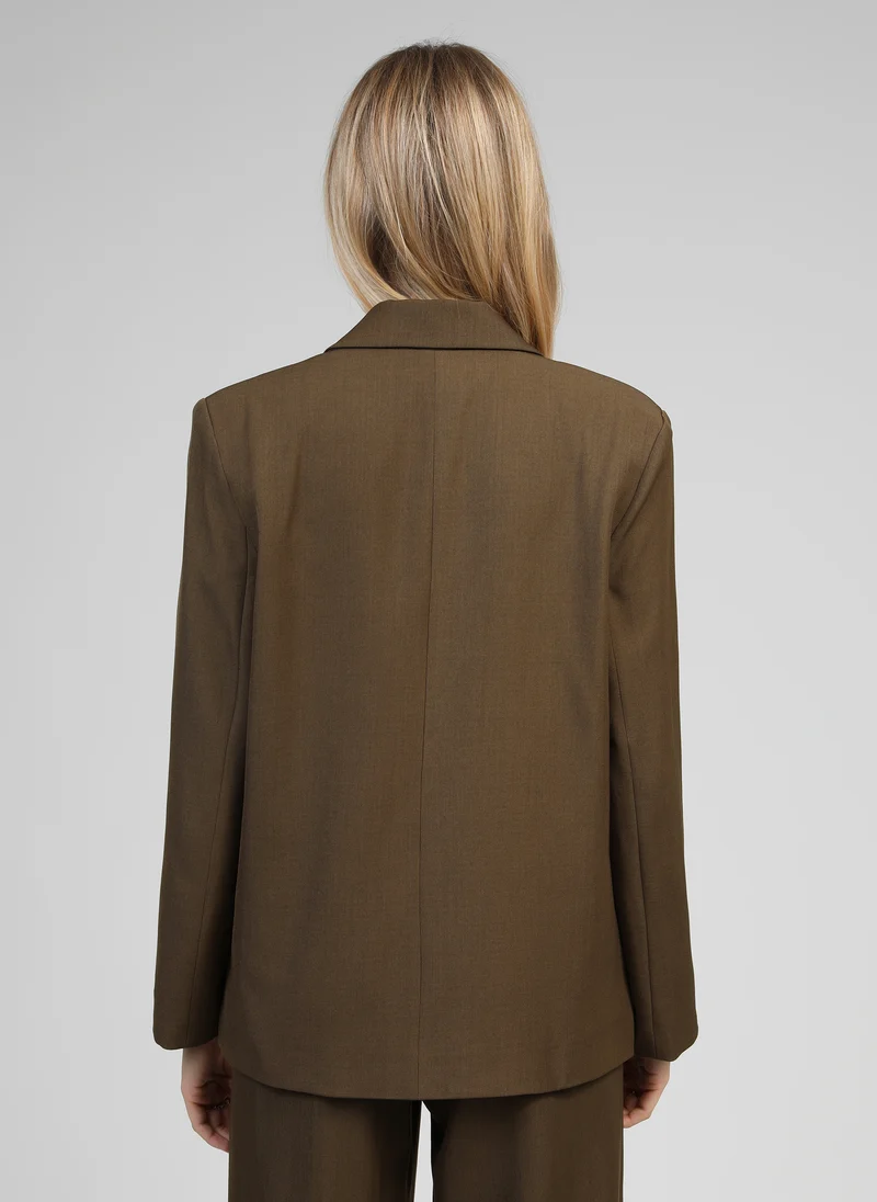 VESTE ZIANI militaire