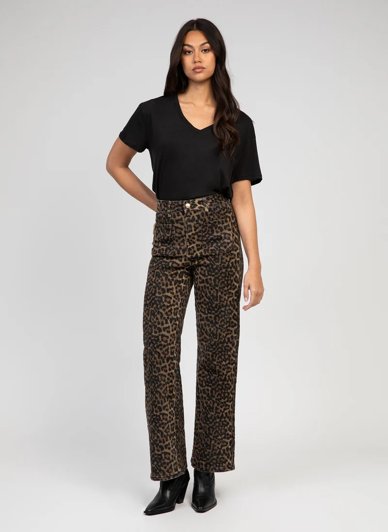 PANTALON PARAMI leopard