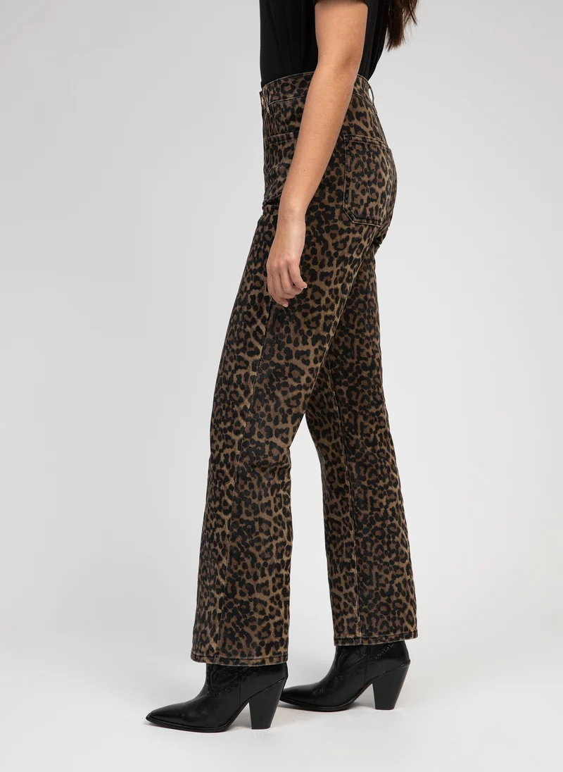 PANTALON PARAMI leopard