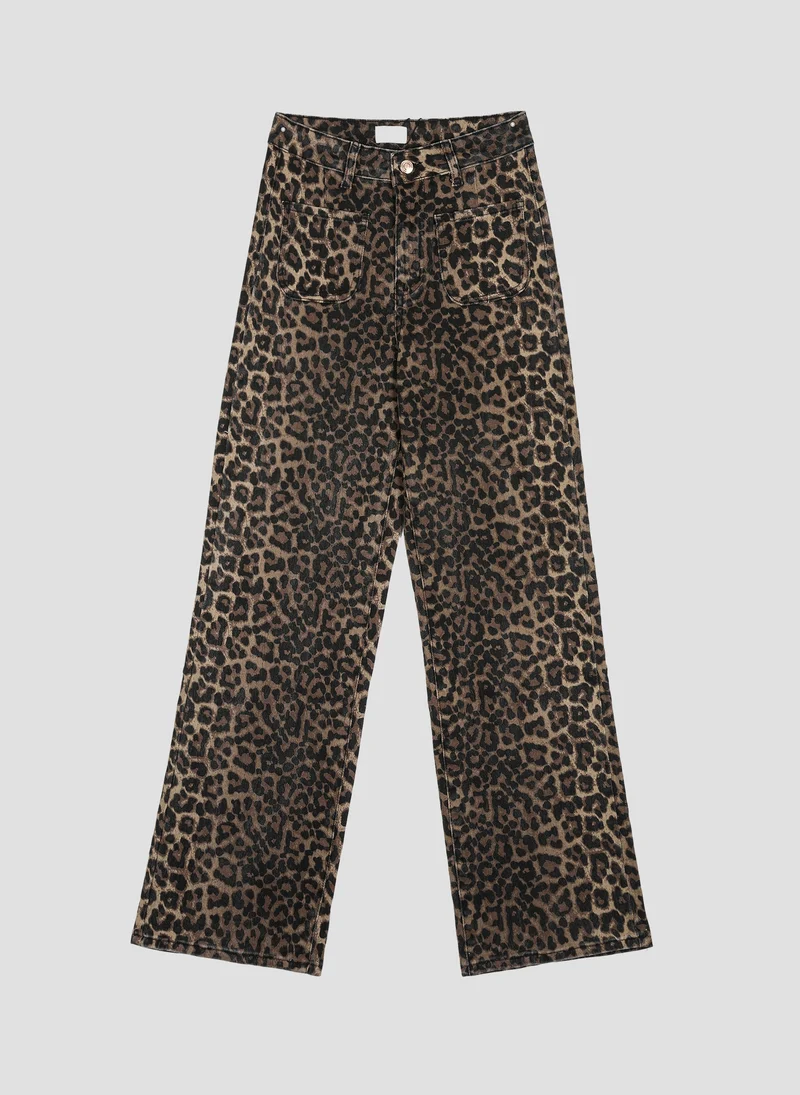 PANTALON PARAMI leopard