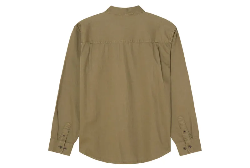 FRANKIE WOVEN LS