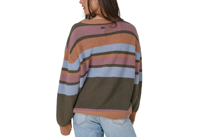 PULL EN MAILLE CRÉPUSCULE ARCTIQUE