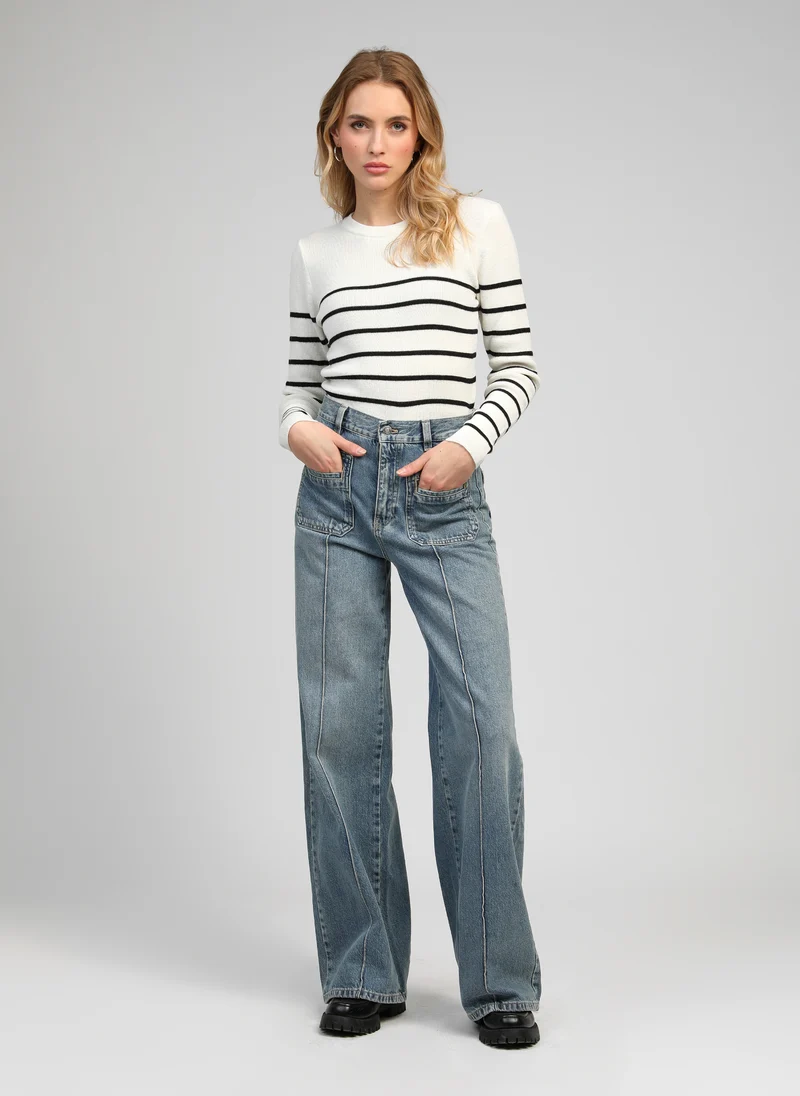 PULL LELUXIE ecru