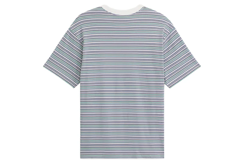 T-shirt à rayures Cameron à manches courtes