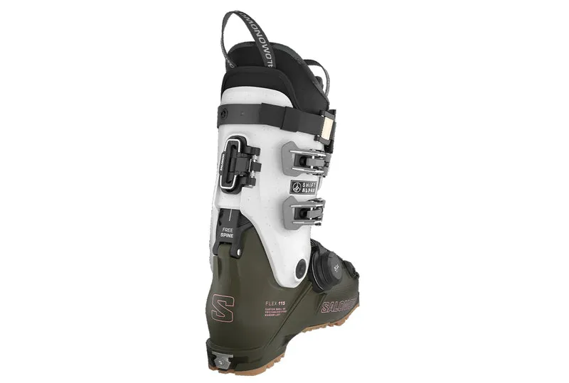 CHAUSSURES DE SKI SHIFT ALPHA BOA 115 W