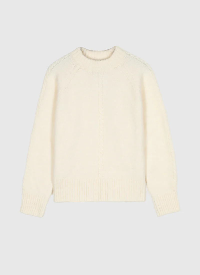 PULL LETRESSY ecru