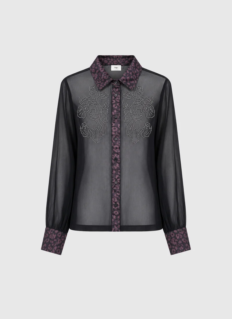 CHEMISE SALAMBA noir