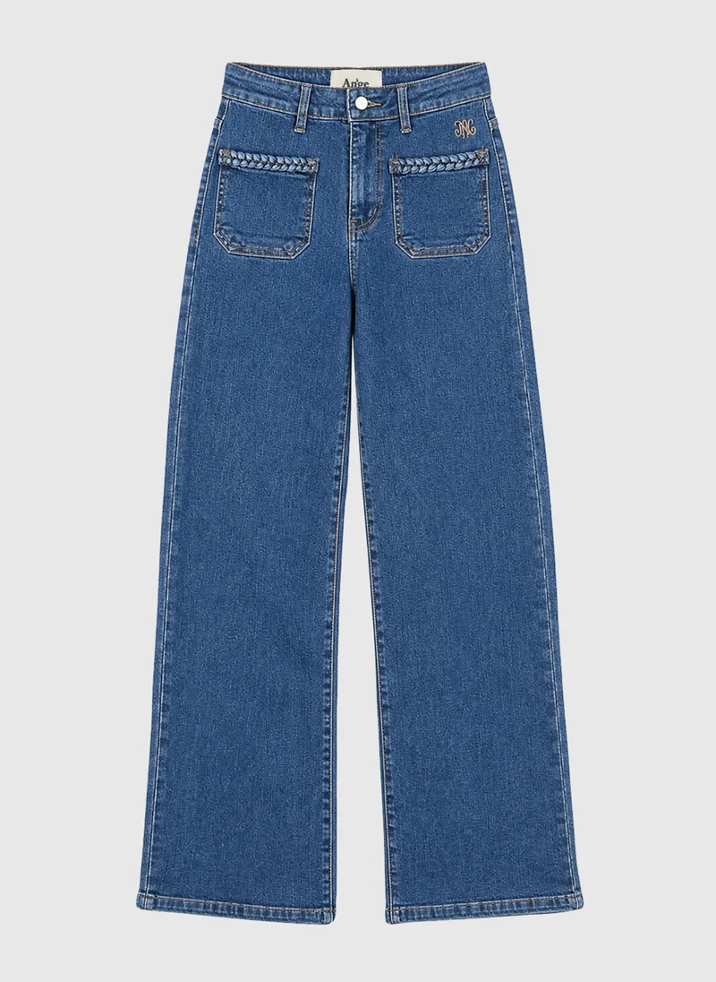 PANTALON PARITRESS bleu stone